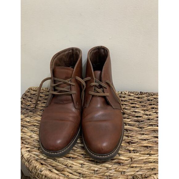 Sebago Drysides Waterproof Leather Chukka Boots Lace-Up Brown Men US10M main image 10